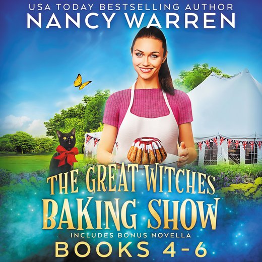 Great Witches Baking Show Boxed Set Books 4-6