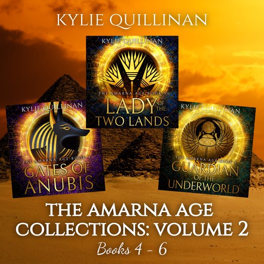 Amarna Age, The: Books 4 - 6