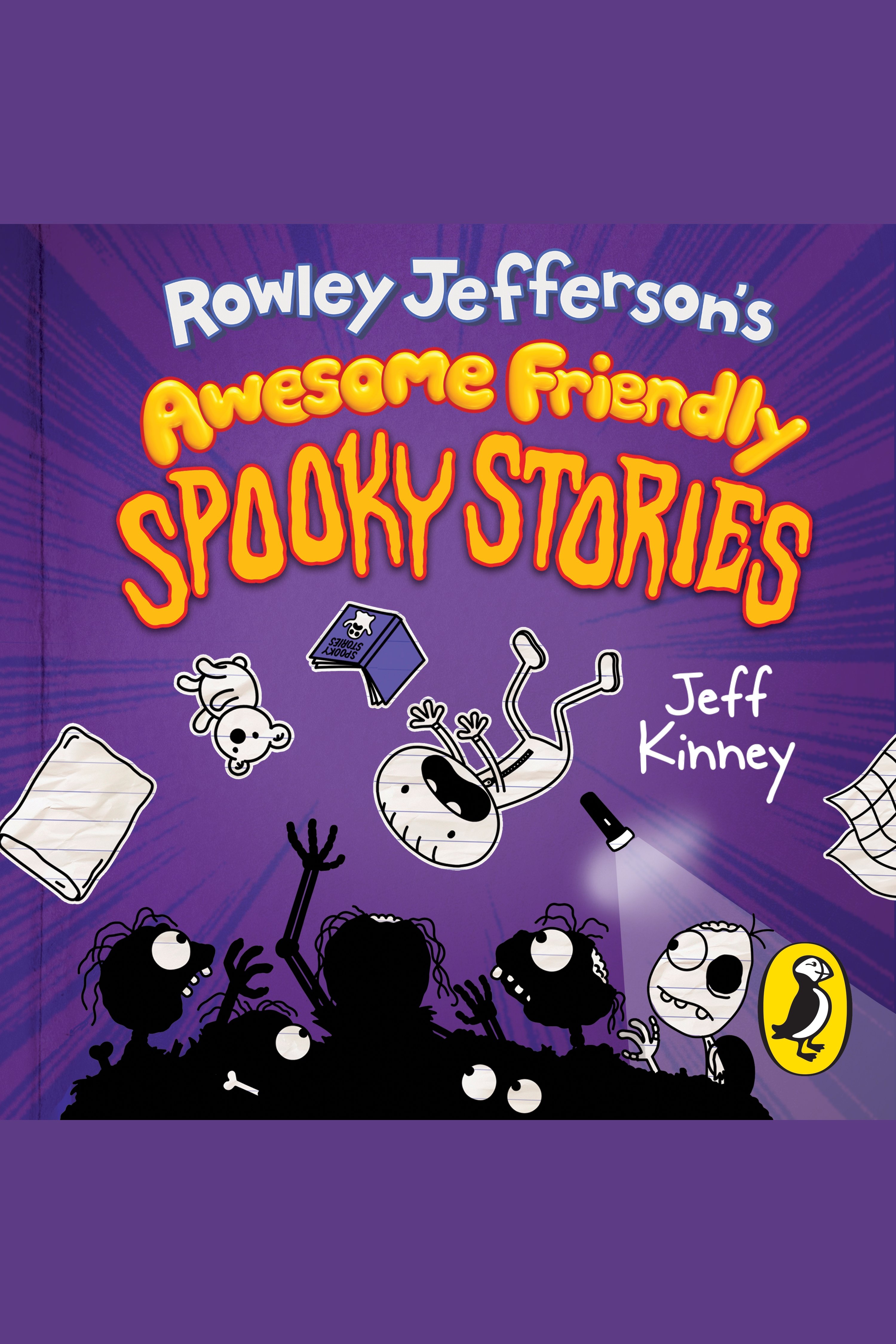 Rowley Jefferson's Awesome Friendly Spooky Stories