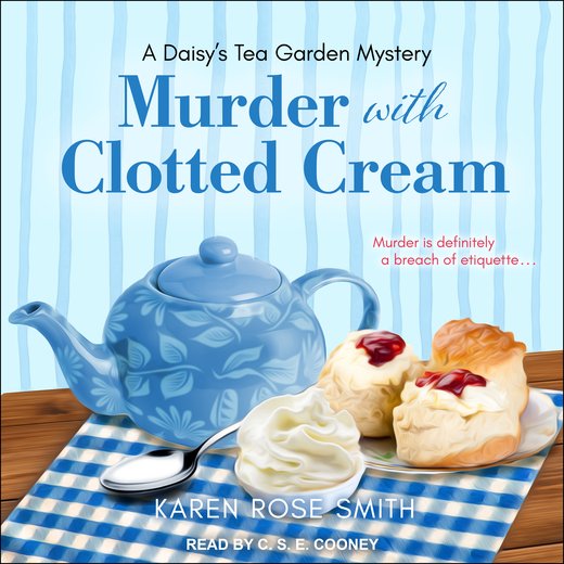 Murder with Clotted Cream