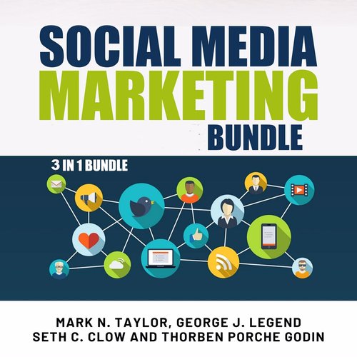 Social Media Marketing Bundle: 3 in 1 Bundle Twitter Pinterest Tribes