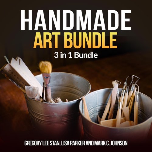 Handmade Art Bundle: 3 in 1 Bundle Handmade Bottle Art Whetstone