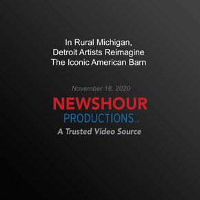 In Rural Michigan Detroit Artists Reimagine The Iconic American Barn thumbnail