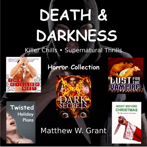 Death & Darkness Killer Chills Supernatural Thrills Horror Collection