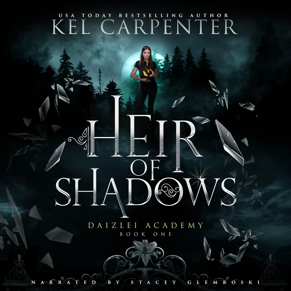 Heir of Shadows by Kel Carpenter - Audiobook