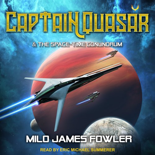 Captain Quasar & The Space-Time Conundrum