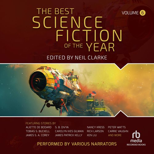 The Best Science Fiction of the Year Volume 6