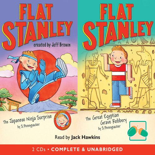 Flat Stanley: The Japanese Ninja Surprise & The Great Egypti