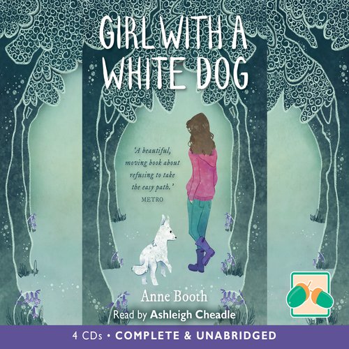 Girl With A White Dog