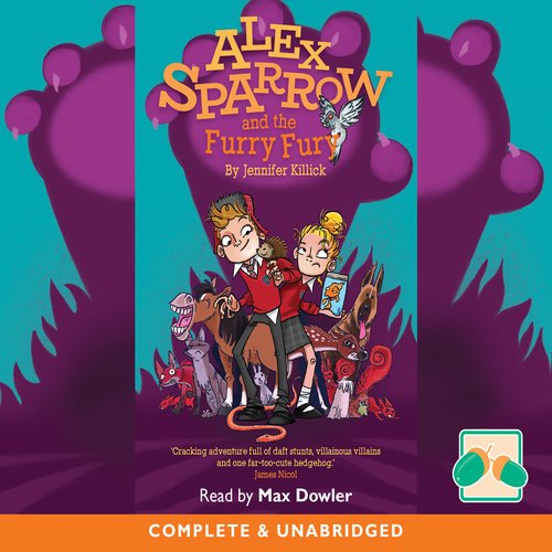 Alex Sparrow And The Furry Fury