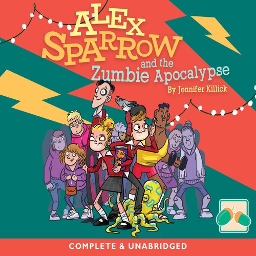 Alex Sparrow And The Zumbie Apocalypse