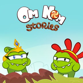 Om Nom Stories - A fairy tale about Super-Noms thumbnail