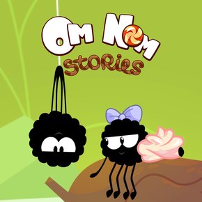 Om Nom Stories - A funny fairy tale about a delicious cake thumbnail