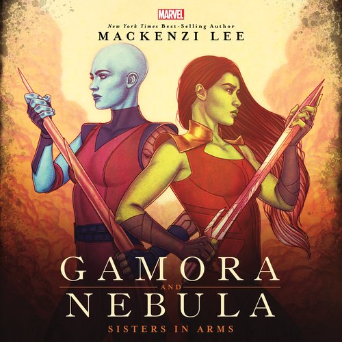 Gamora and Nebula