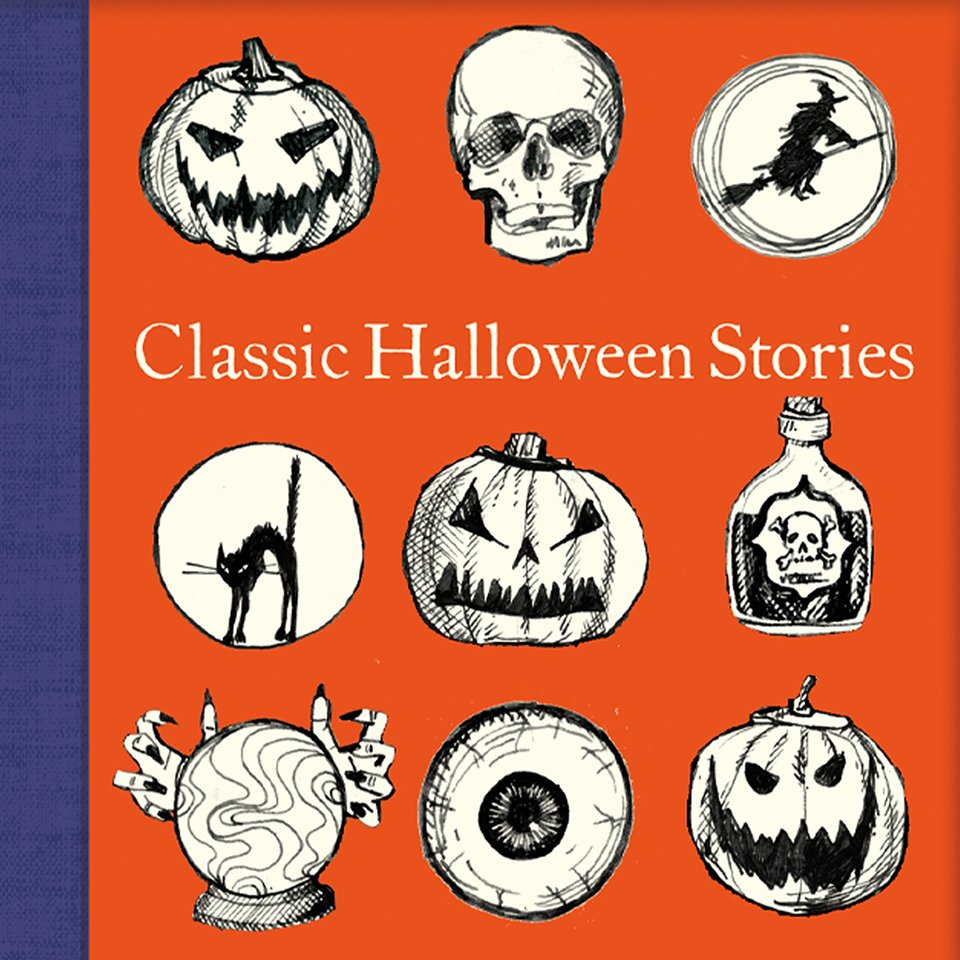 Classic Hallowe'en Stories by Ned Halley