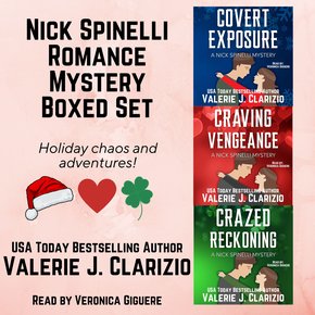 The Nick Spinelli Romance Mystery Boxed Set Books 1-3 thumbnail