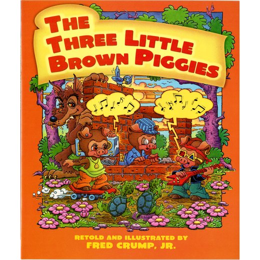 The Three Little Brown Piggies