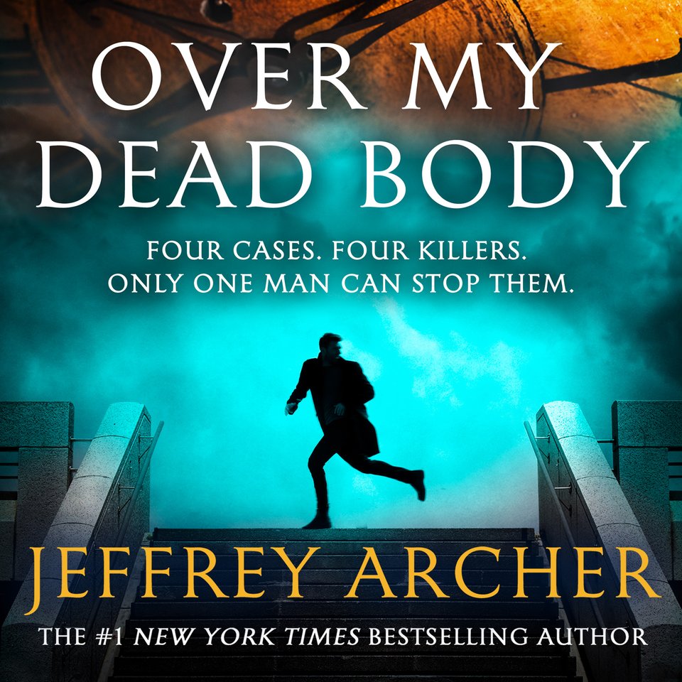 Over My Dead Body (William Warwick Novels)