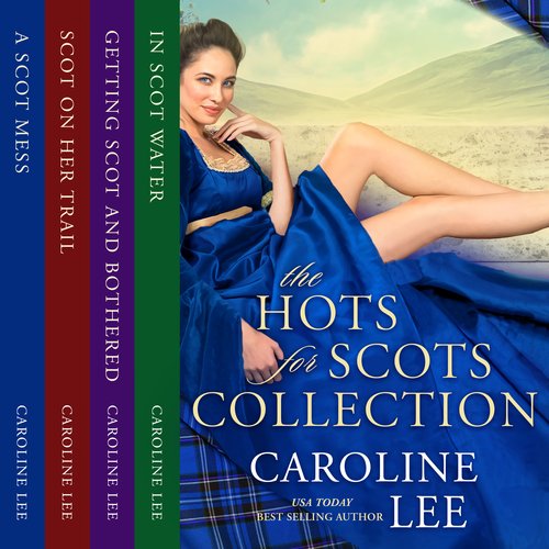 The Hots for Scots Books 1-4 Collection