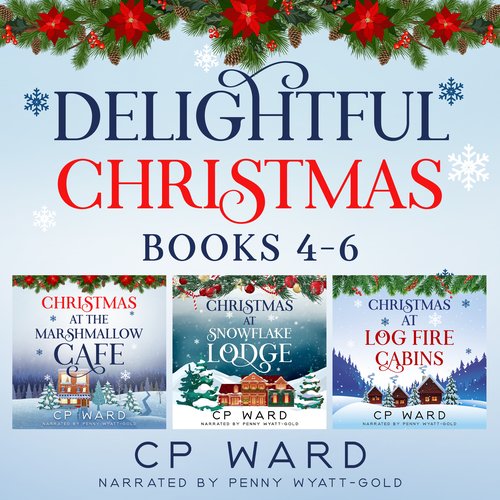 The Delightful Christmas Series Books 4-6 Boxed Set