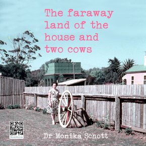 The faraway land of the house and two cows thumbnail