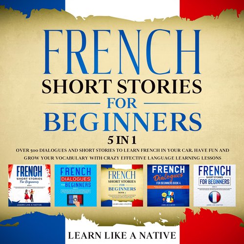 French Short Stories for Beginners - 5 in 1: Over 500 Dialogues & Short Stories to Learn French in your Car. Have Fun and Grow y