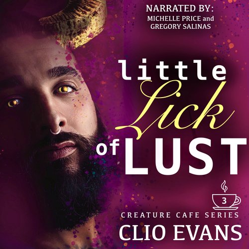 Little Lick of Lust (MF Monster Romance)