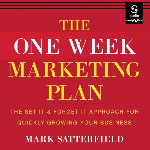 The One Week Marketing Plan