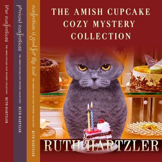 The Amish Cupcake Cozy Mystery Collection