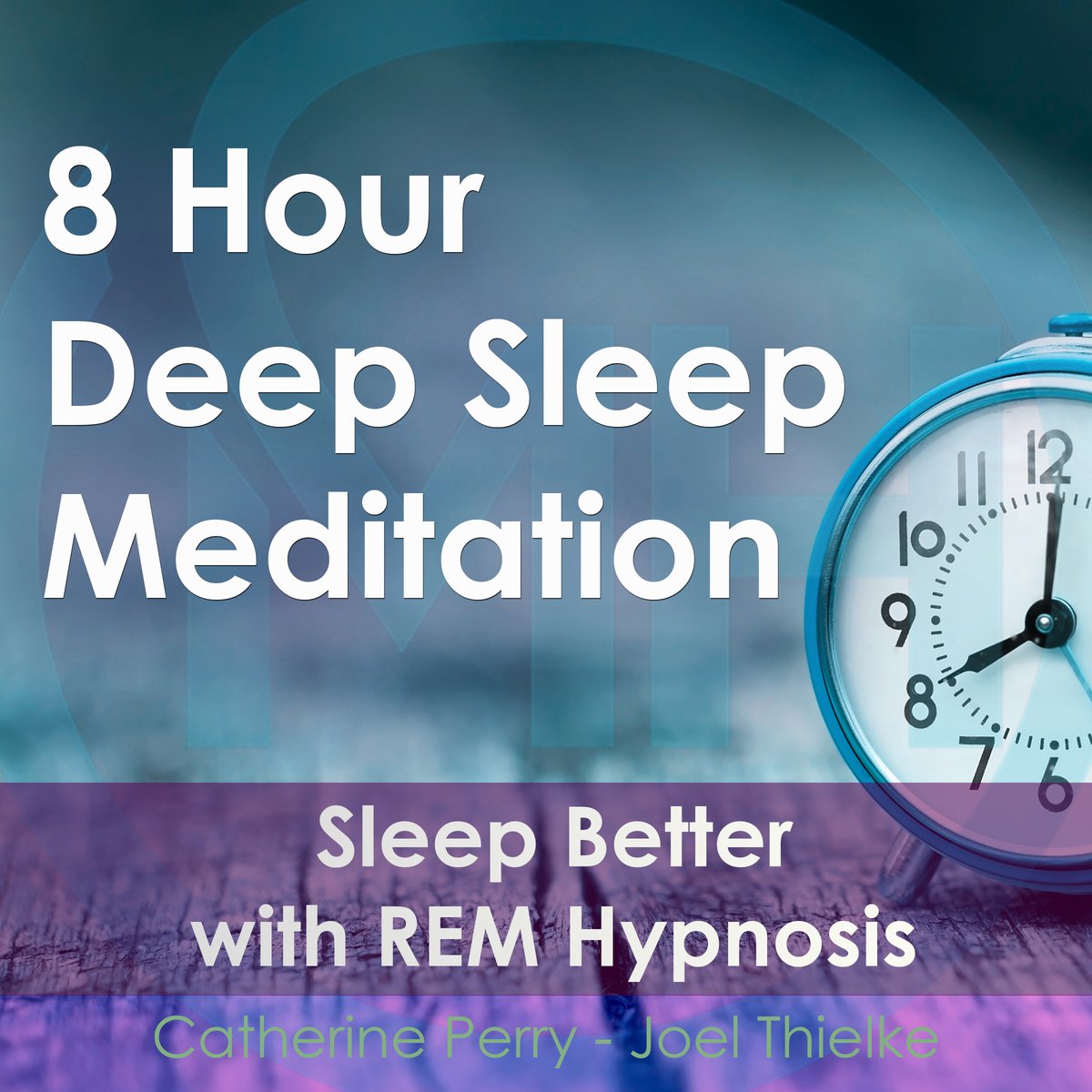 8 Hour Deep Sleep Meditation: Sleep Better with REM Hypnosis | Beek