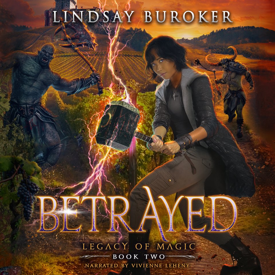 Betrayed - Audiobook, by Lindsay Buroker