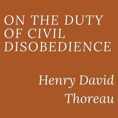 On the Duty of Civil Disobedience