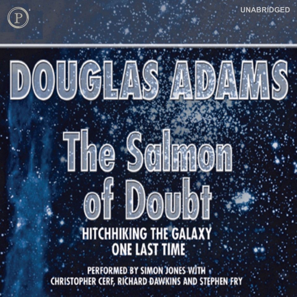 The Salmon of Doubt by Douglas Adams Audiobook