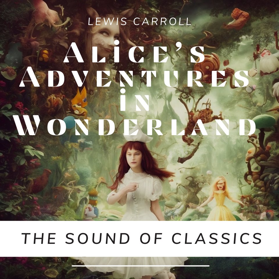 Alice s Adventures in Wonderland by Lewis Carroll Audiobook