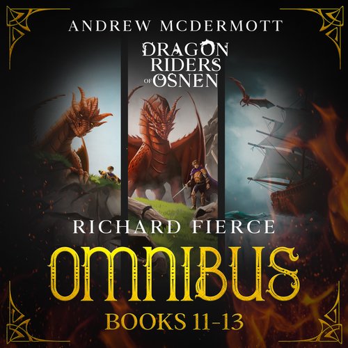 Dragon Riders of Osnen Omnibus 4