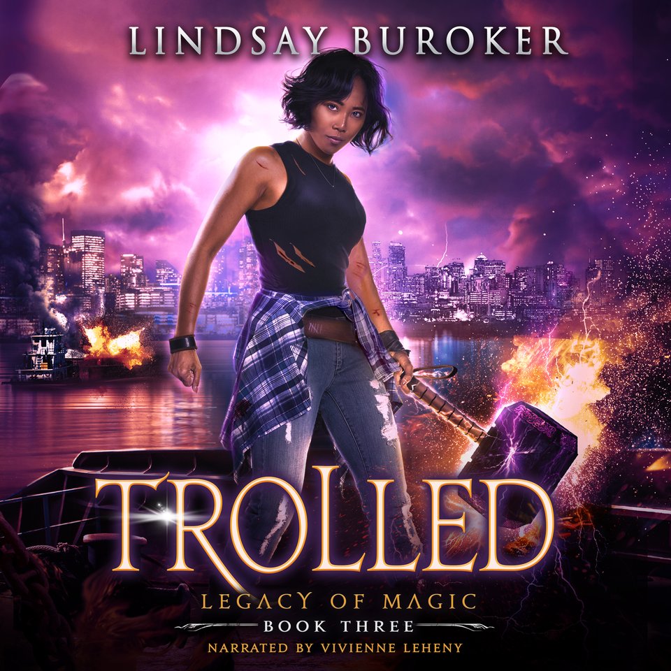 Trolled - Audiobook, by Lindsay Buroker