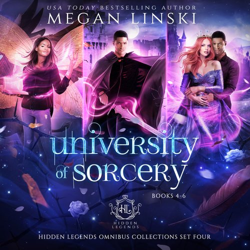 University of Sorcery Books 4-6