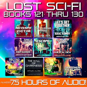 Lost Sci-Fi Books 121 thru 130 thumbnail