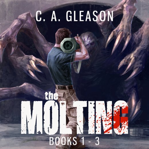 The Molting: Books 1 - 3