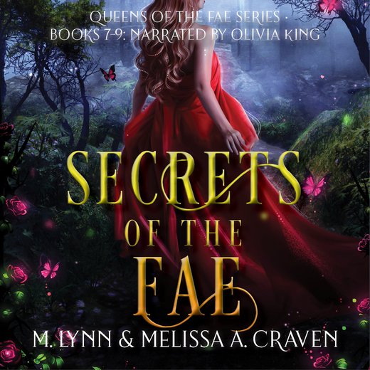 Secrets of the Fae: Books 7-9