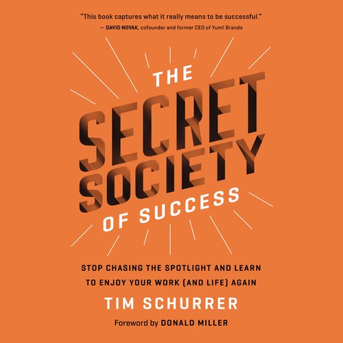 The Secret Society of Success