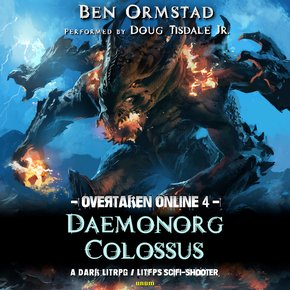 Daemonorg Colossus: A Dark LitRPG / LitFPS SciFi-Shooter thumbnail