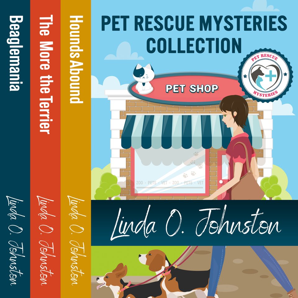 Pet Rescue Mysteries Collection by Linda O. Johnston
