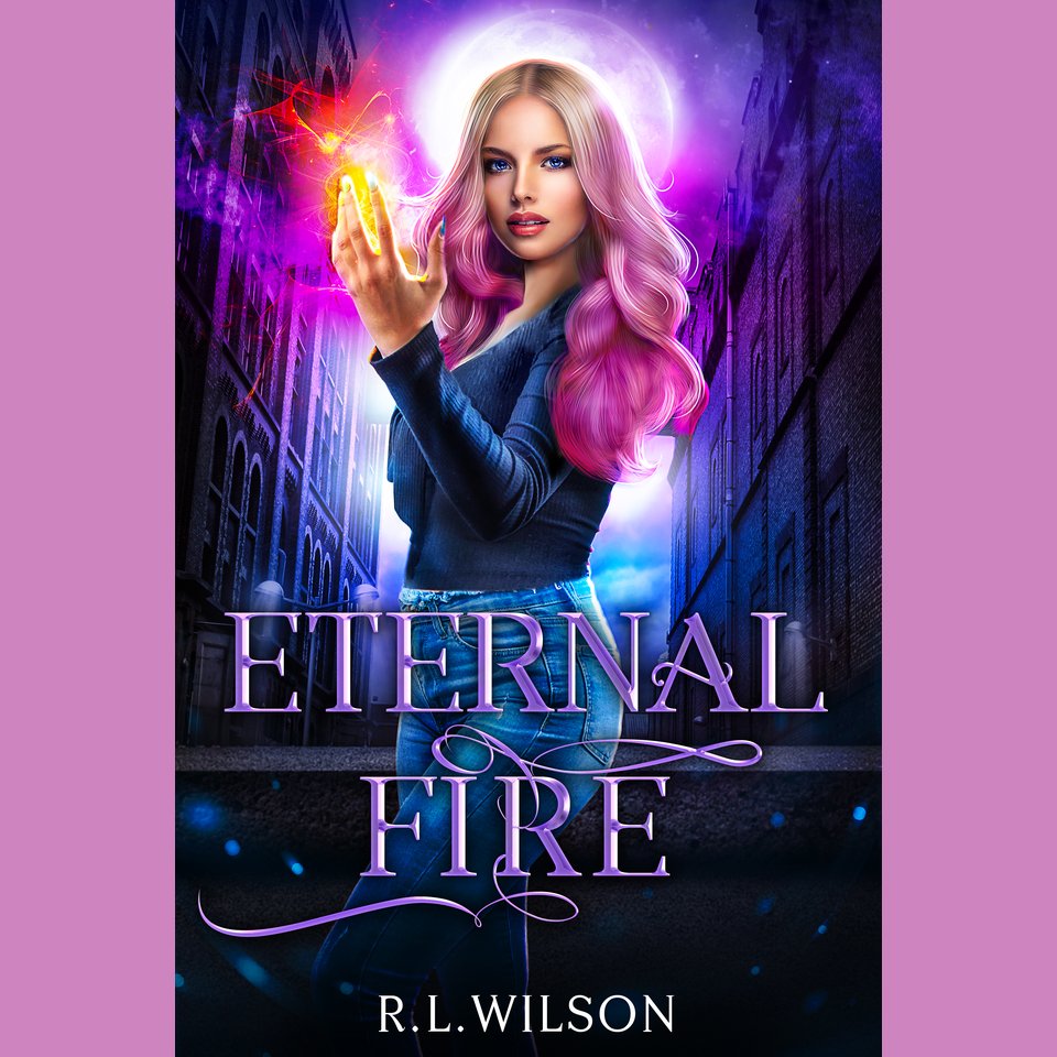 Eternal Fire by R.L. Wilson - Audiobook