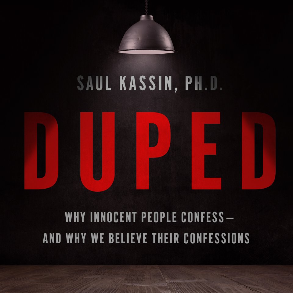 Duped by Saul Kassin - Audiobook