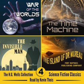 H.G. Wells Collection The: Four Classic Novels from the Father of Science Fiction thumbnail