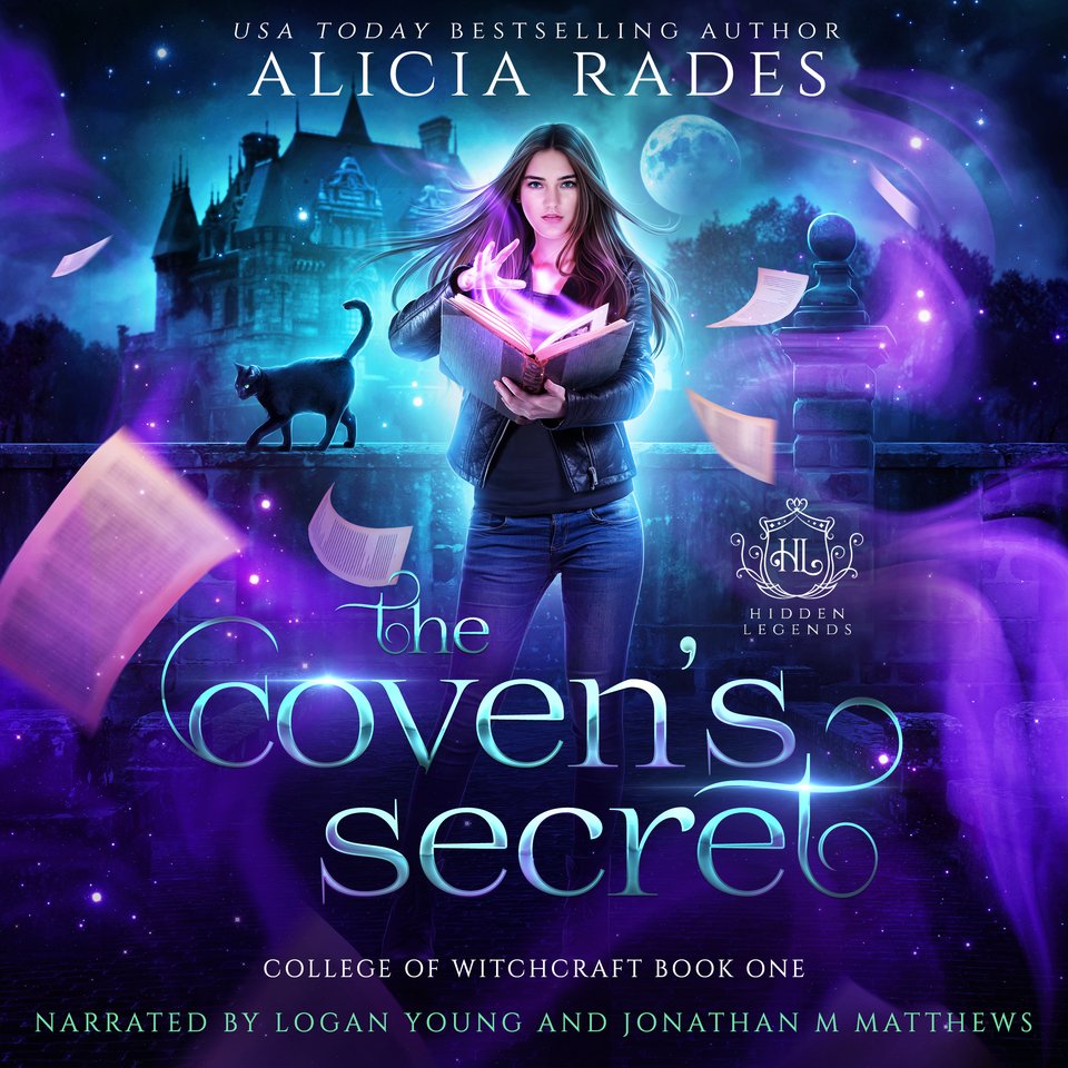 The Coven's Secret - Audiobook, by Alicia Rades & Hidden Legends