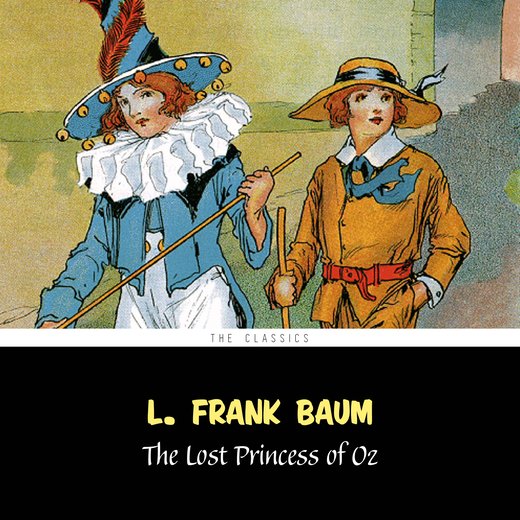 Lost Princess of Oz, The [The Wizard of Oz series #11]