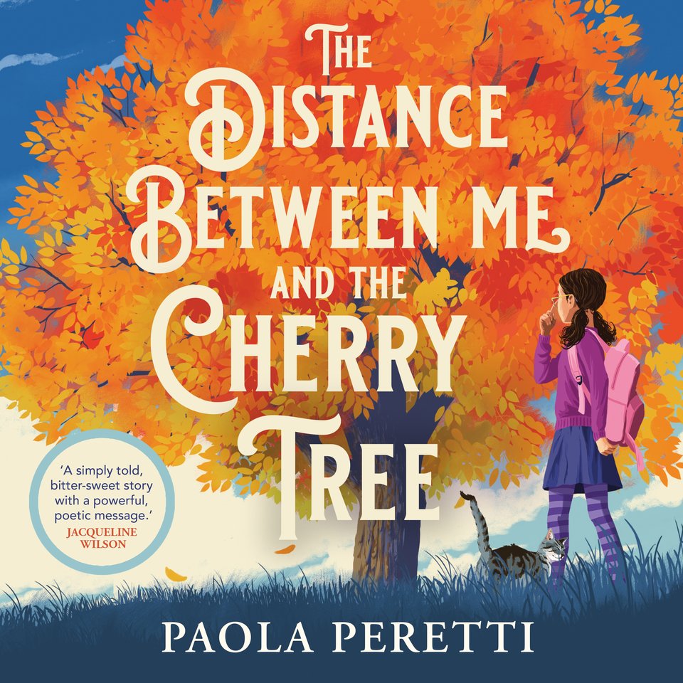 The Distance Between Me And The Cherry Tree By Paola Peretti Audiobook 