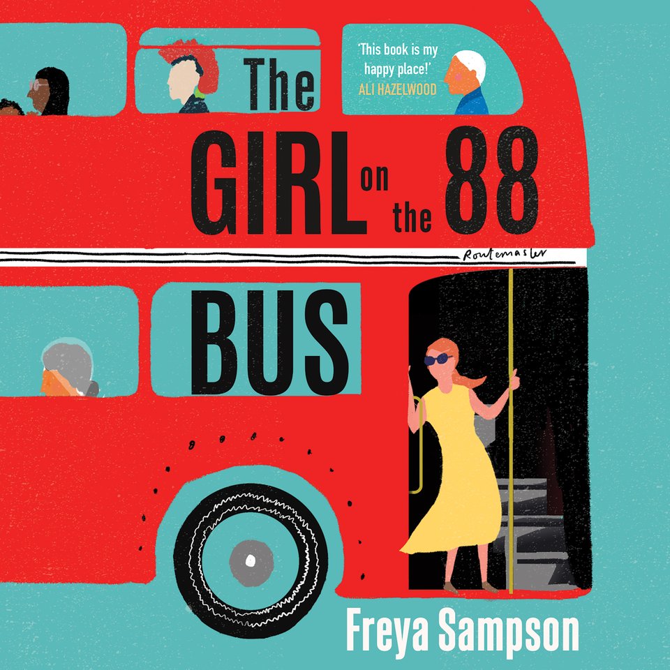 The Girl on the 88 Bus by Freya Sampson - Audiobook